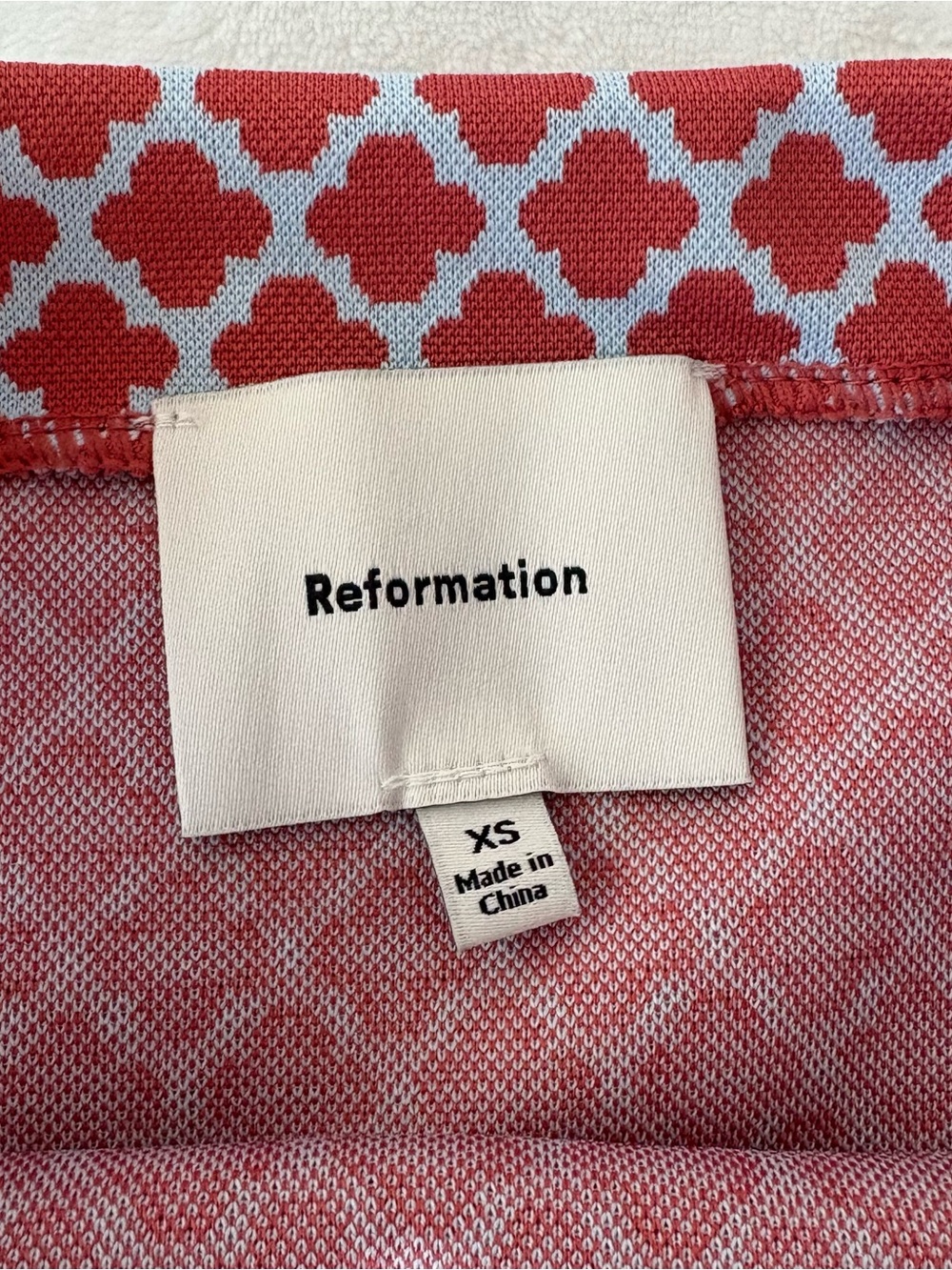 NWOT Reformation Birch Knit Top - Picture 4 of 7